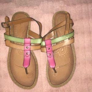 Clark’s sandals